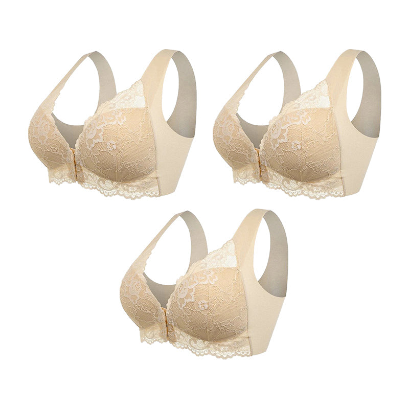 Oriane | Lot de 3 Soutiens-Gorge Galbant Doux