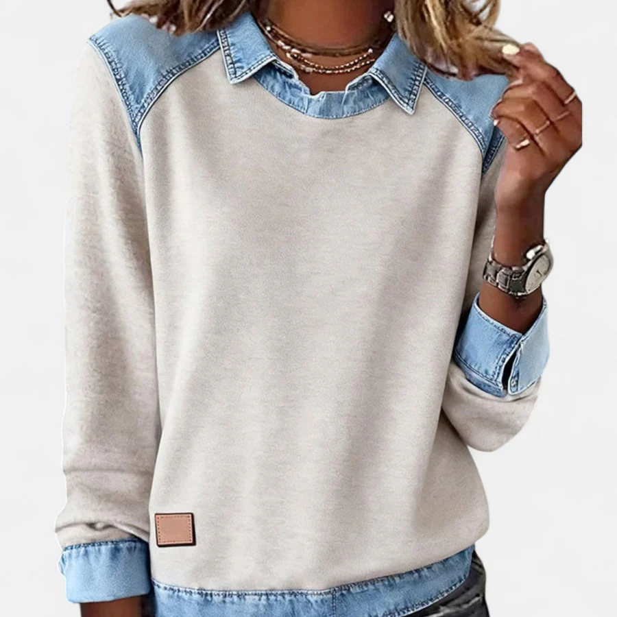 Yolande | Pull sophistiqué à l’élégance naturelle
