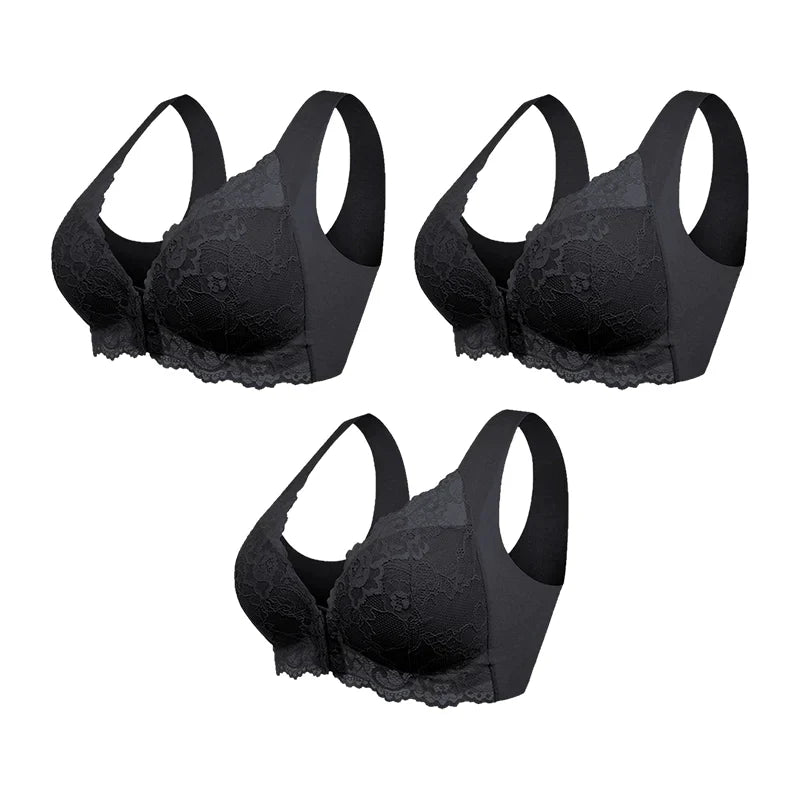 Oriane | Lot de 3 Soutiens-Gorge Galbant Doux
