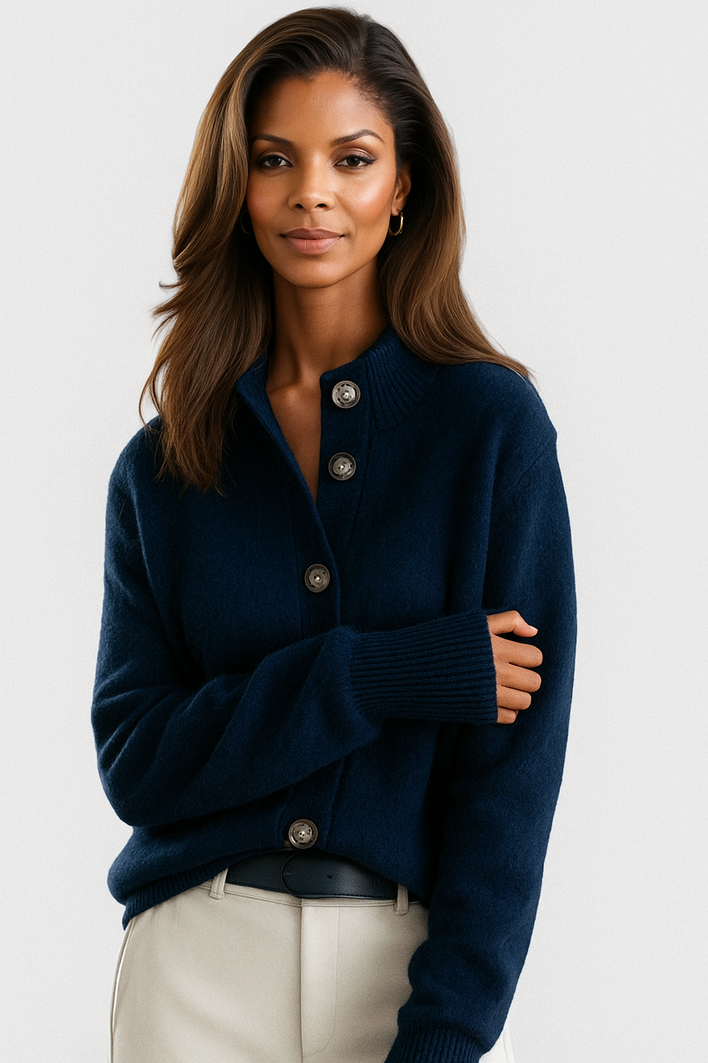 Clarisse | Gilet en Cachemire Doux