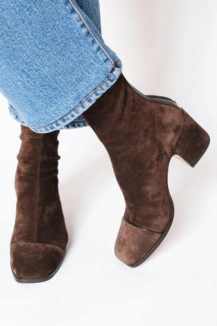 Solianne | Bottines Minimalistes Chic