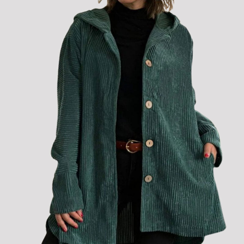 Rousseau Paris | Veste à capuche en velours