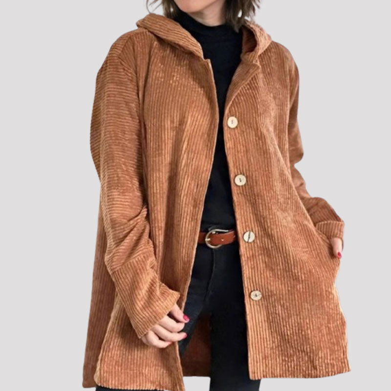 Rousseau Paris | Veste à capuche en velours