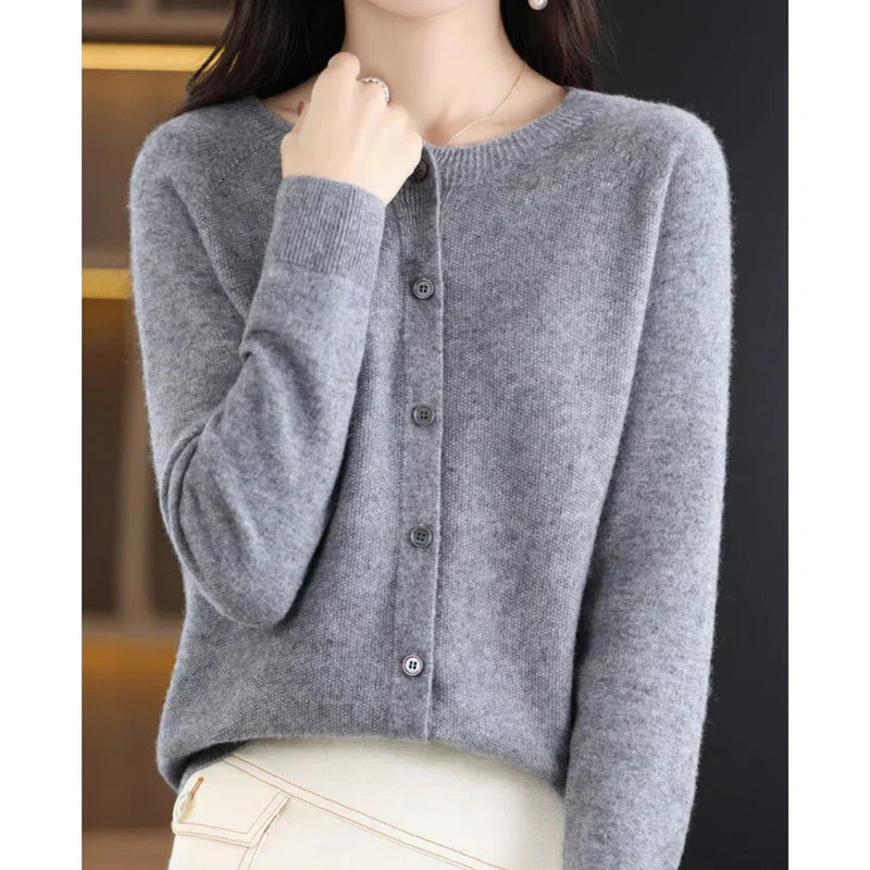 Mariana | Gilet en Laine Douillet