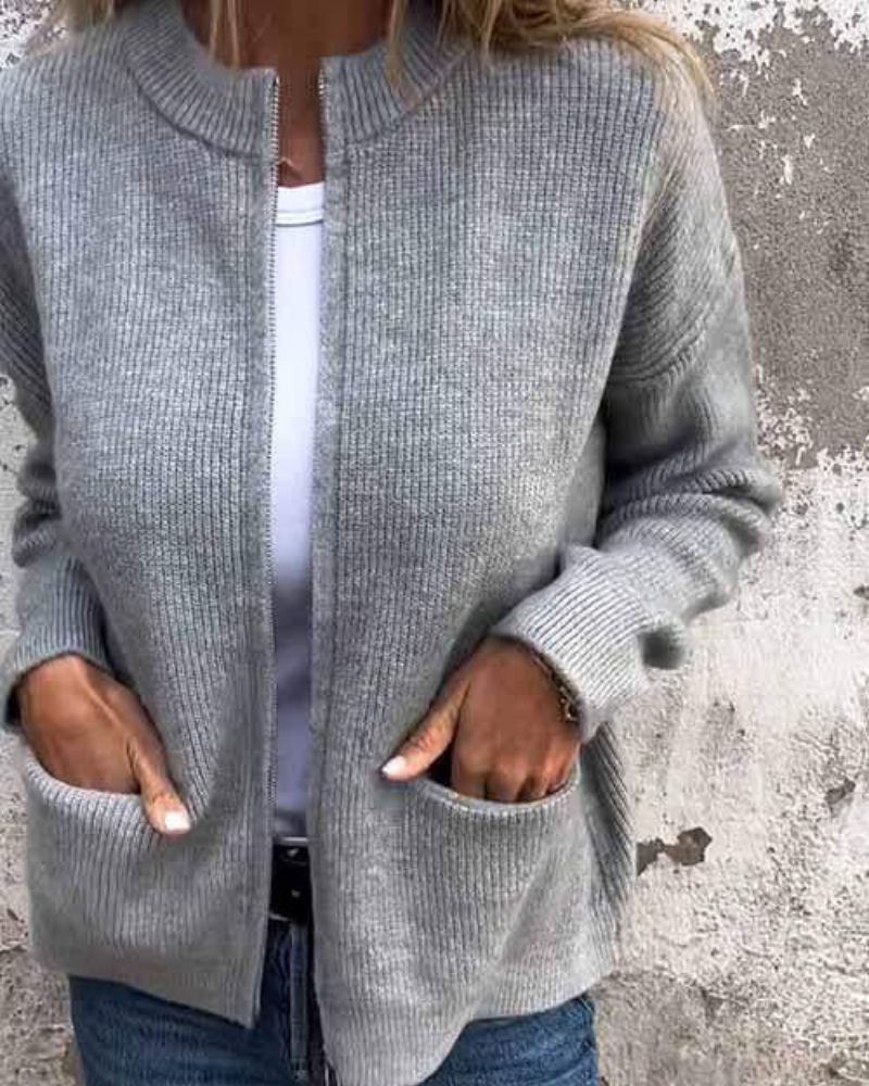 Léna | Cardigan d’automne