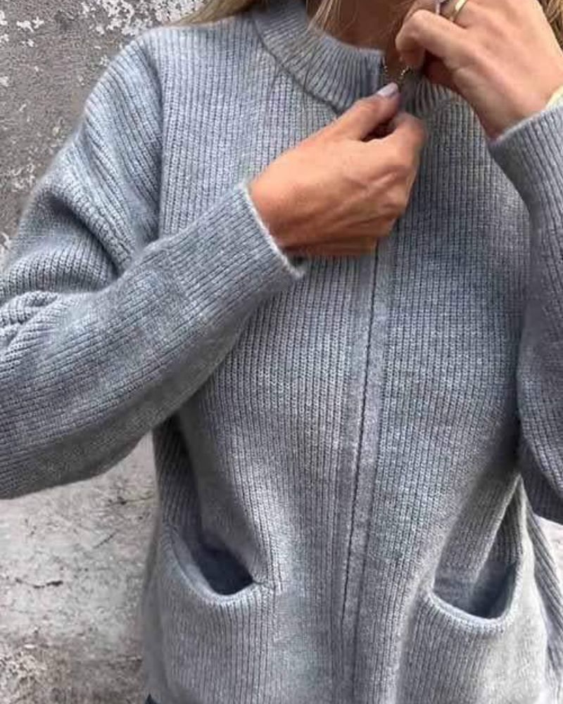 Léna | Cardigan d’automne