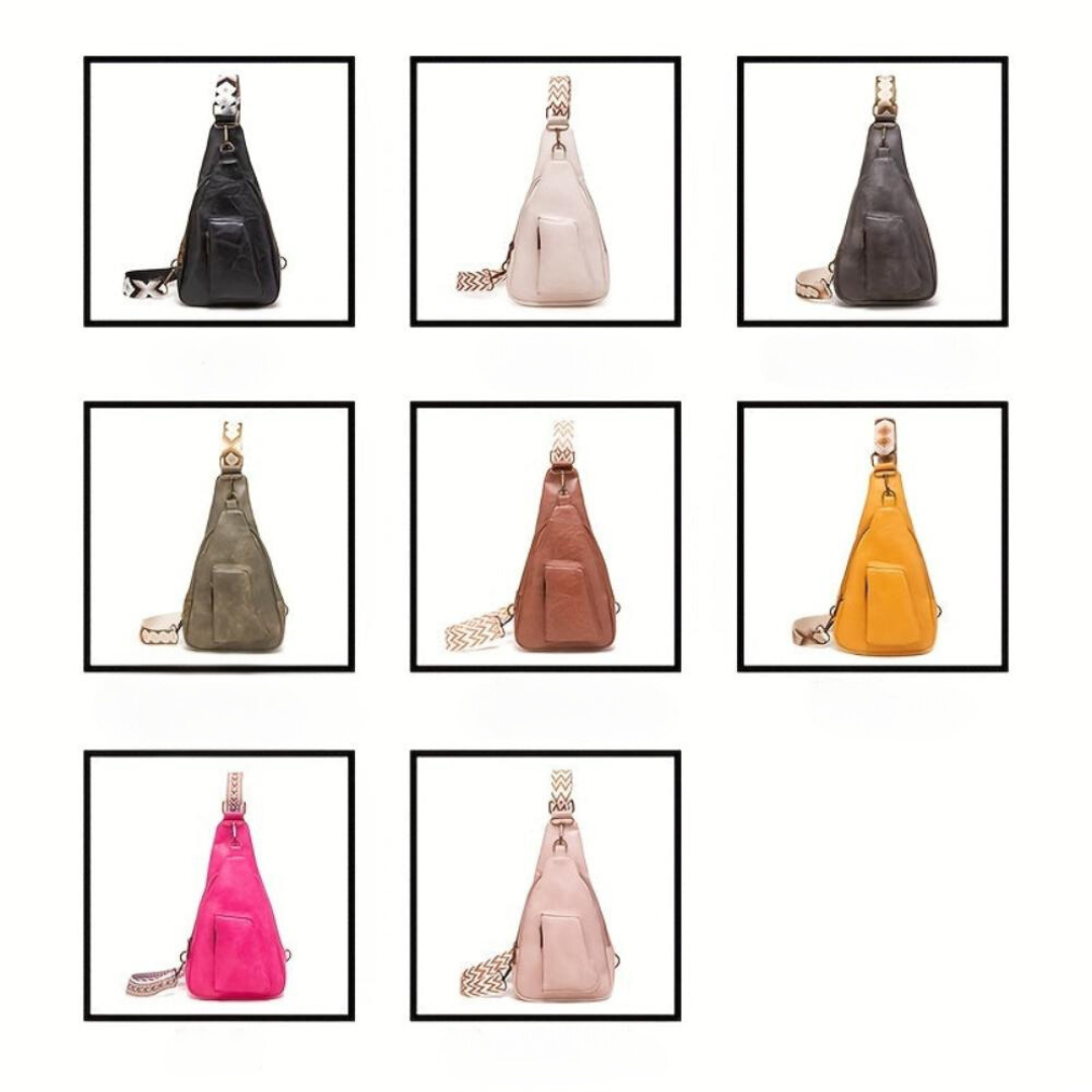 Nina | Sac à bandoulière Retro Chic