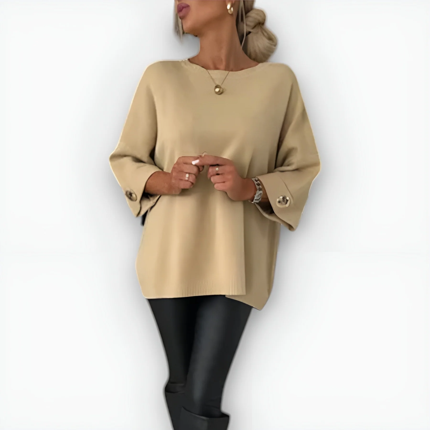 Toscane | Pull raffiné et confortable