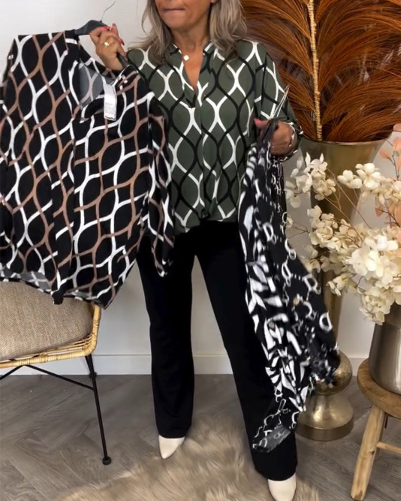 Rousseau Paris | Blouse Élégante et Confortable