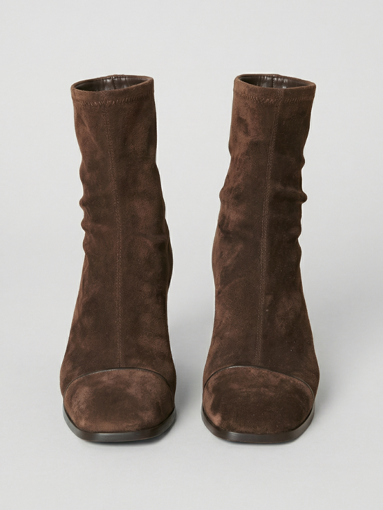 Solianne | Bottines Minimalistes Chic