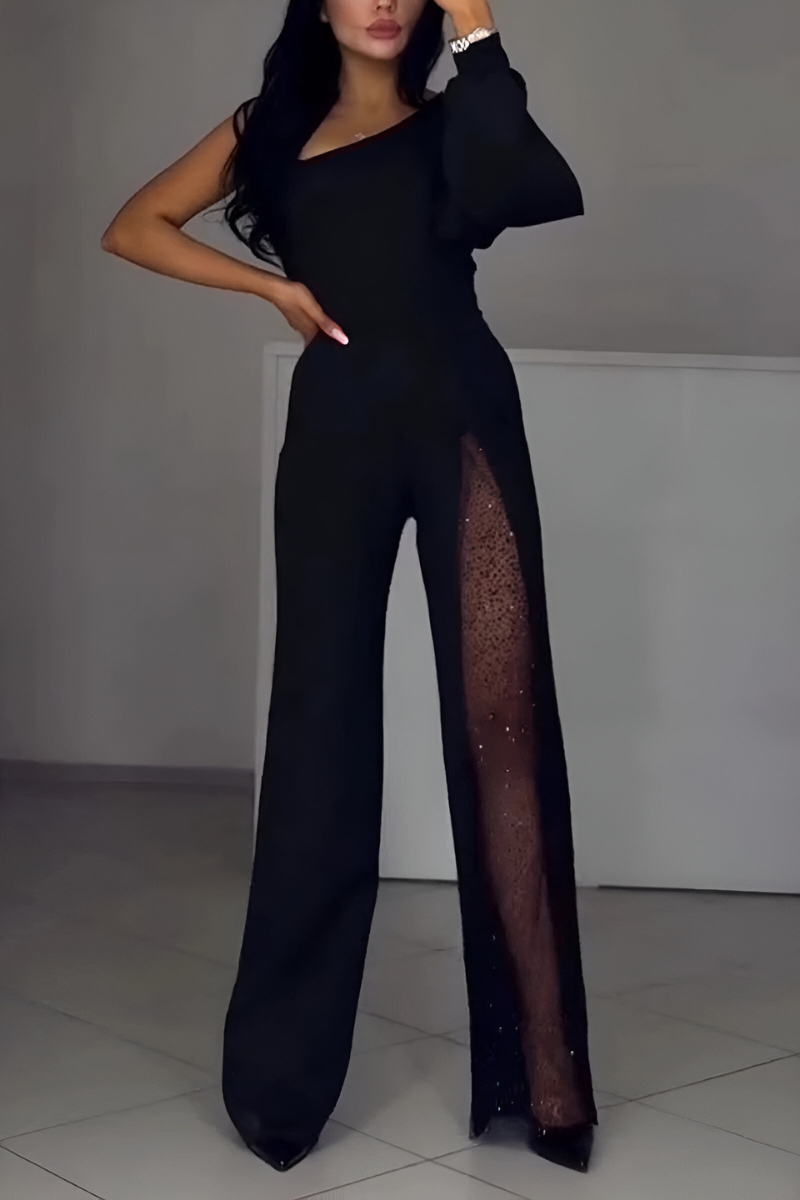 Ines | Combinaison moderne avec jambes larges