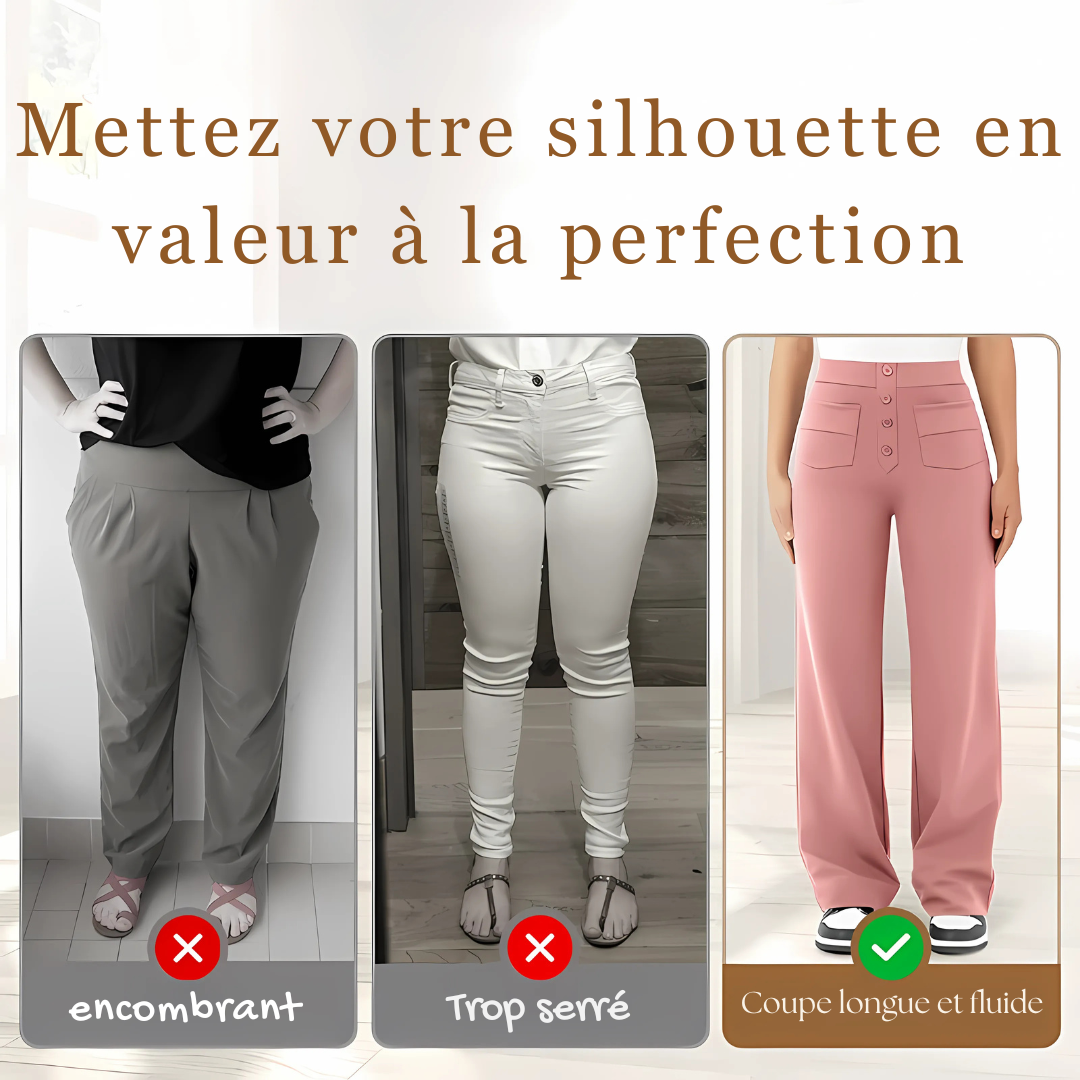 Rousseau Paris | Pantalon Confort Élégant