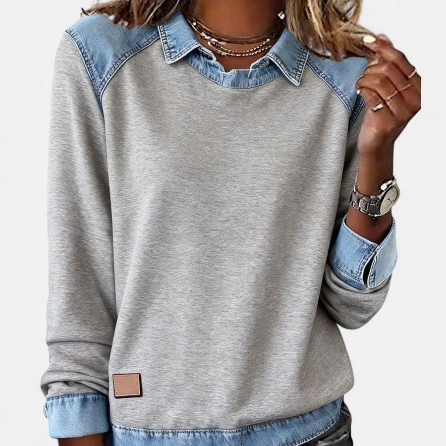 Yolande | Pull sophistiqué à l’élégance naturelle