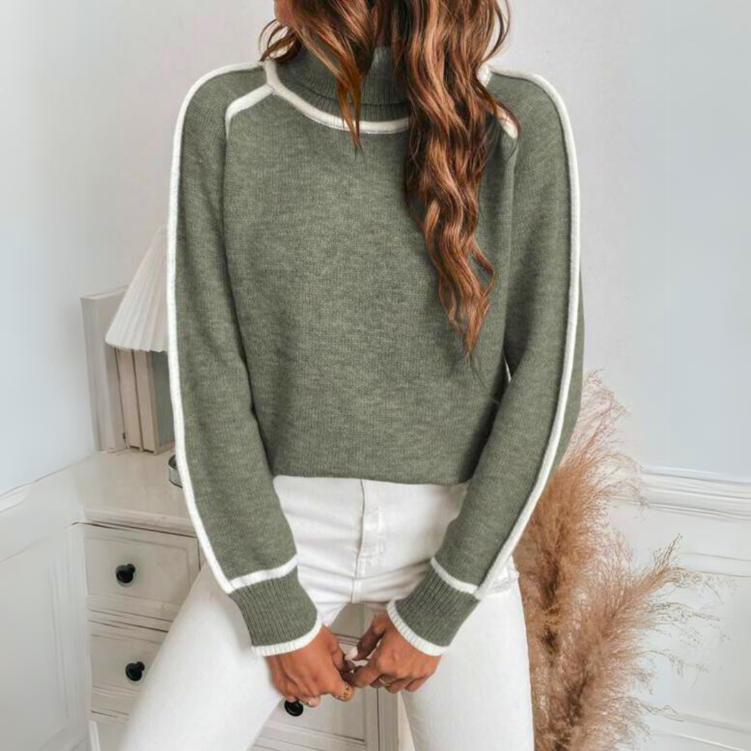 Rousseau Paris | Pull Roulé Élégant