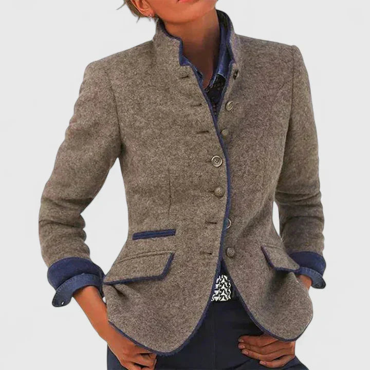 Cléophée | Veste Structurée Raffinée