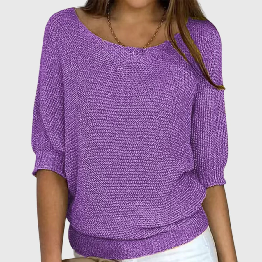 Martine | Pull élégant au style intemporel