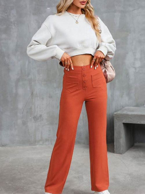 Rousseau Paris | Pantalon Confort Élégant