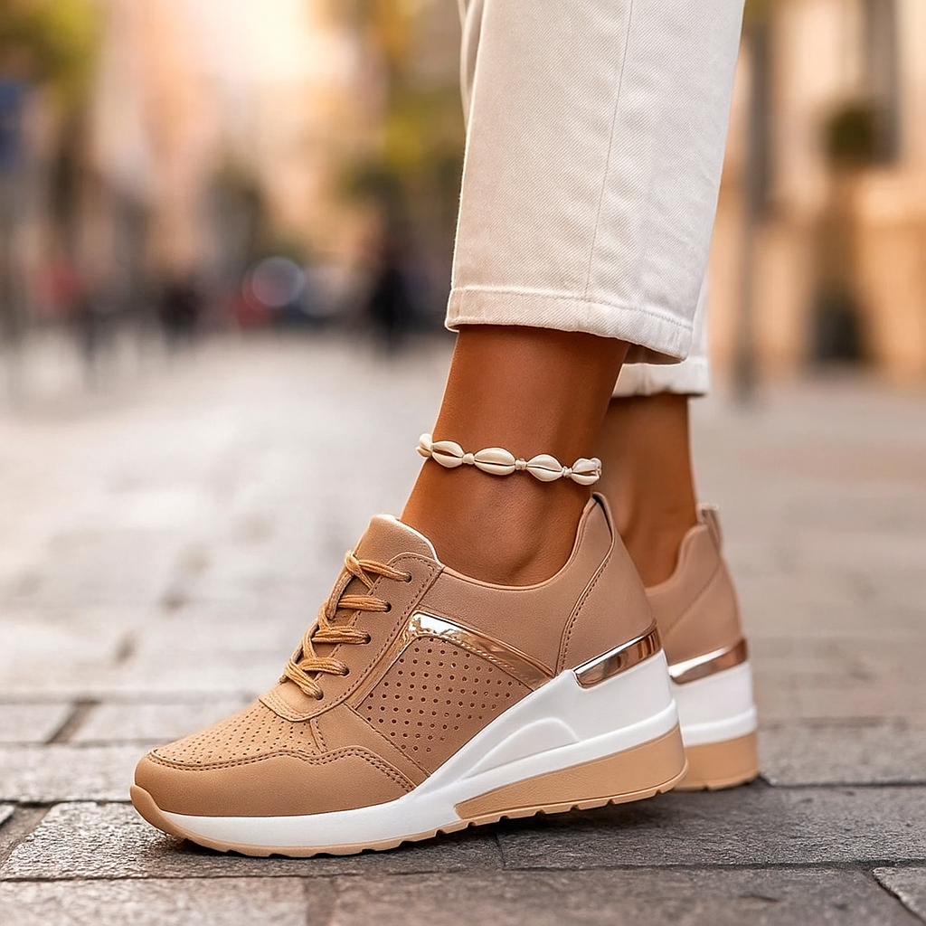 Aurélia | Baskets Confort Élégant