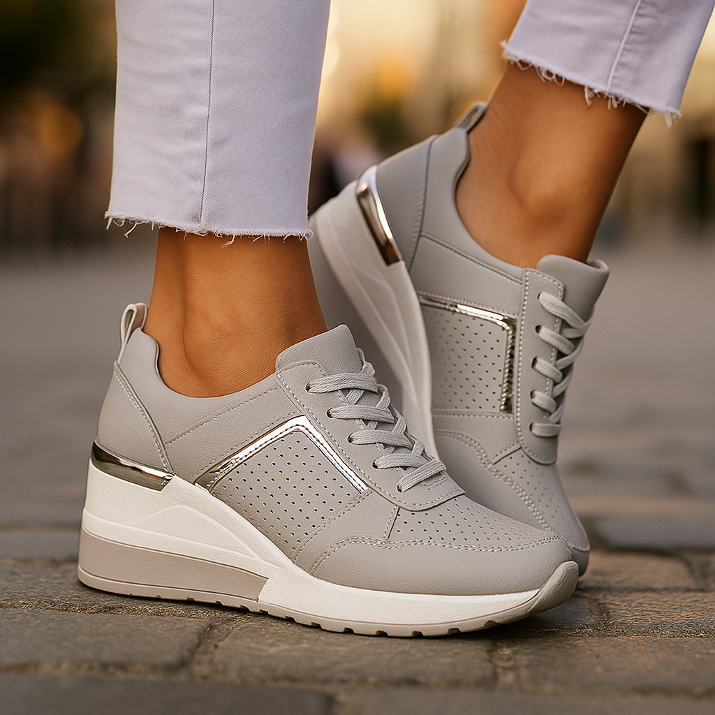 Aurélia | Baskets Confort Élégant