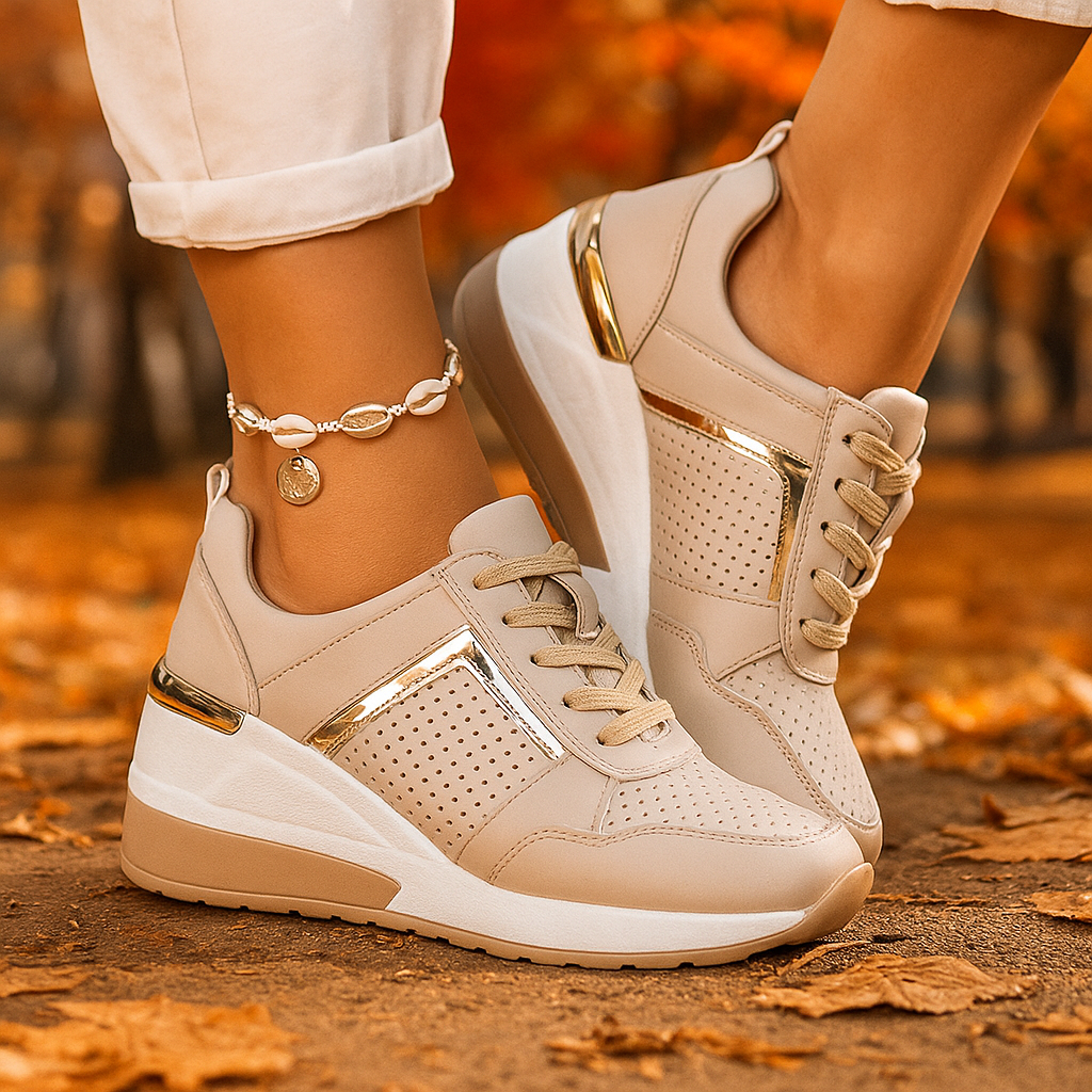 Aurélia | Baskets Confort Élégant
