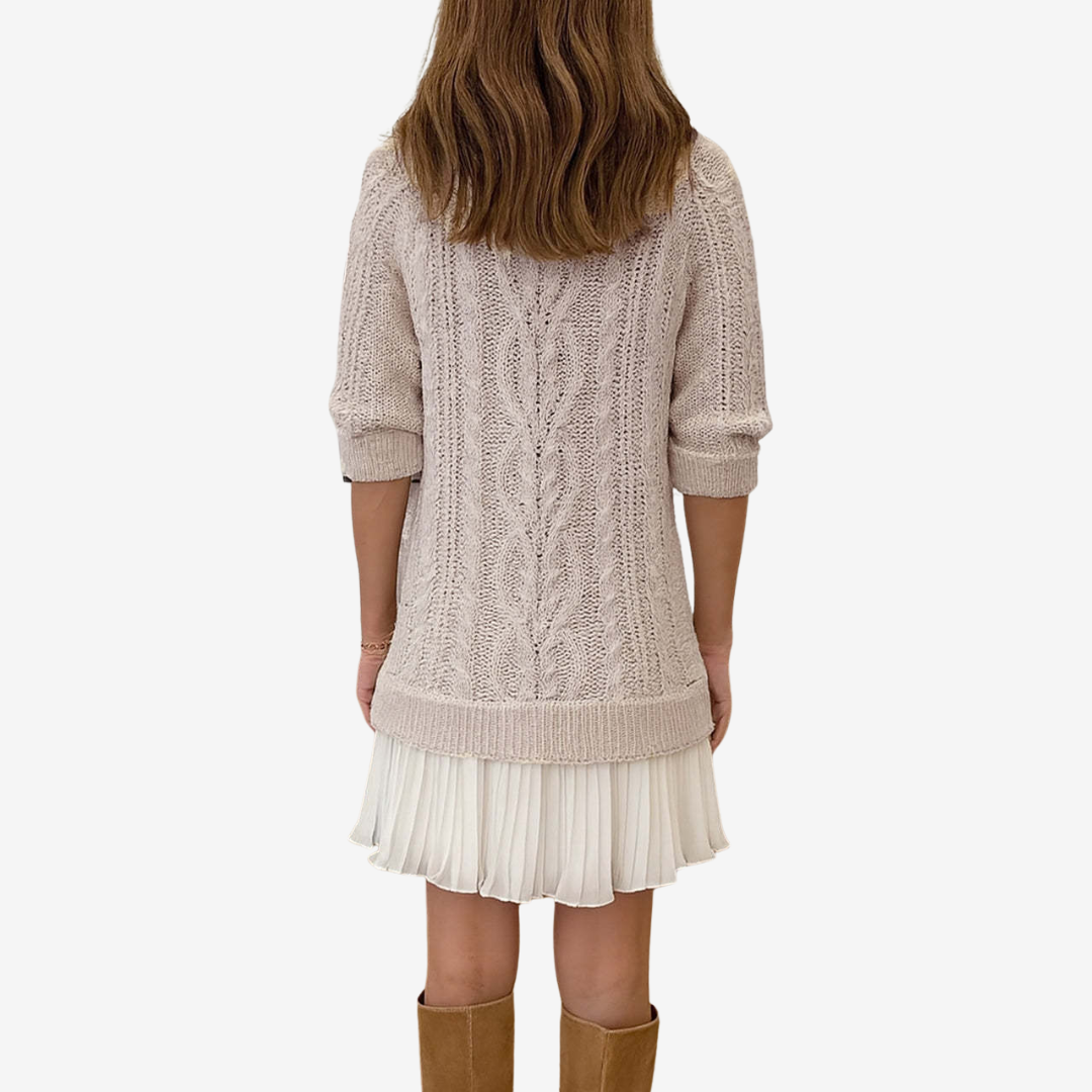 Rousseau Paris | Robe Pull en Maille