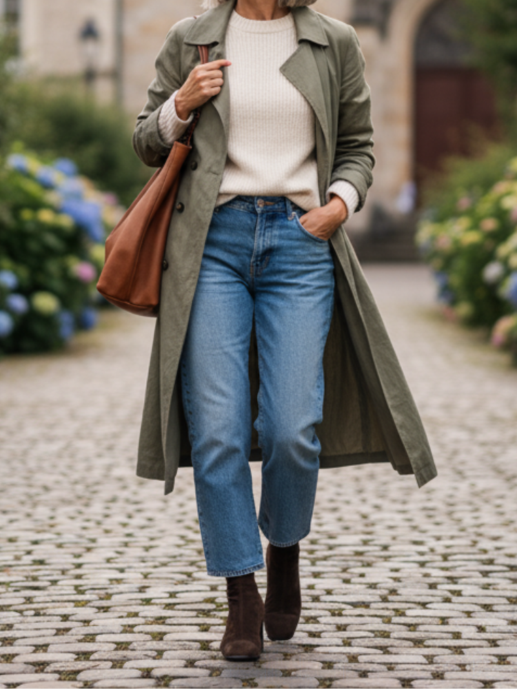 Solianne | Bottines Minimalistes Chic