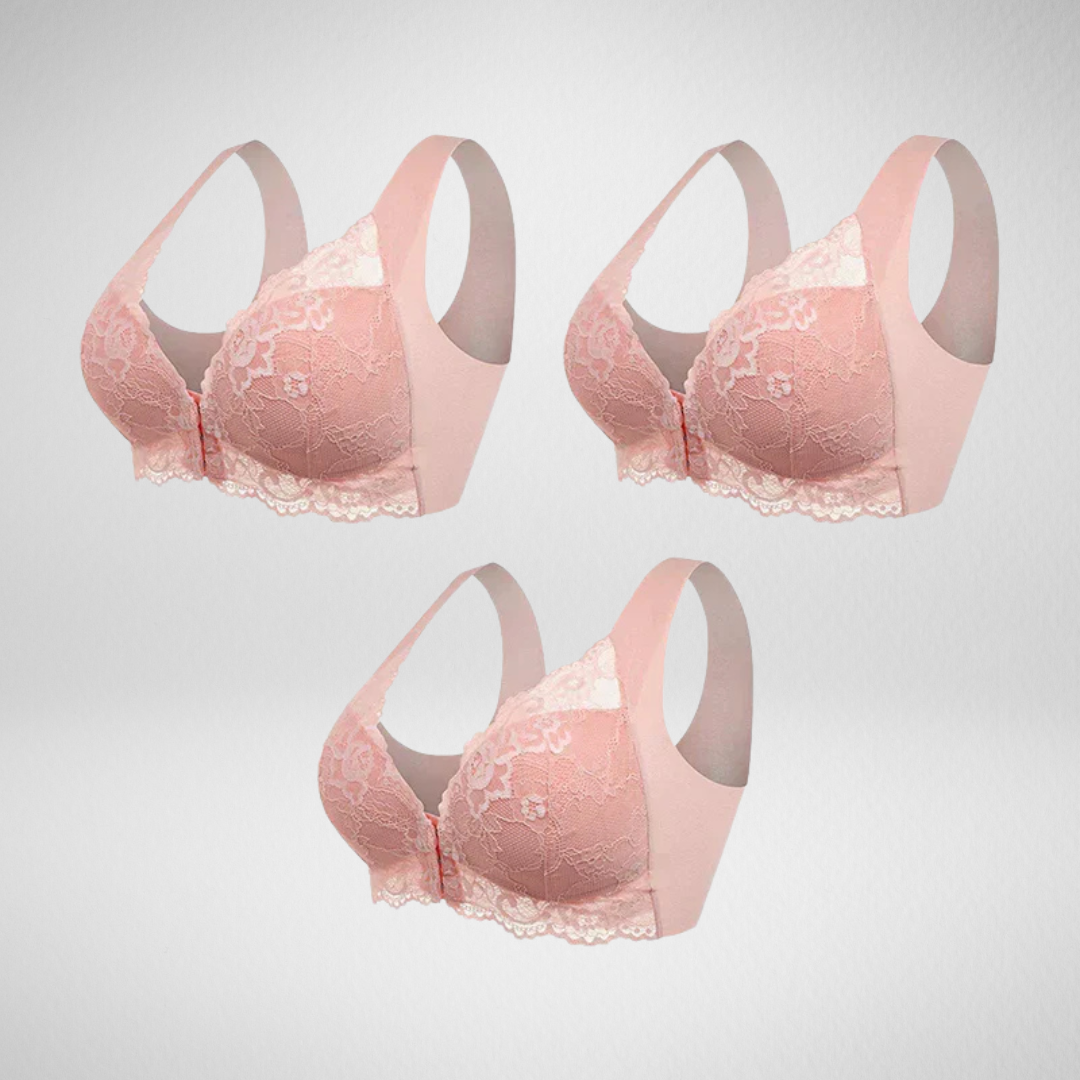 Oriane | Lot de 3 Soutiens-Gorge Galbant Doux