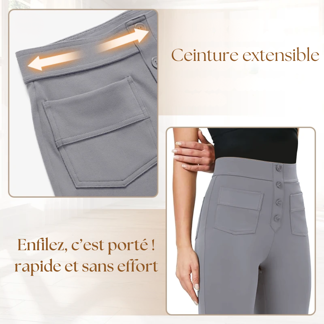 Rousseau Paris | Pantalon Confort Élégant