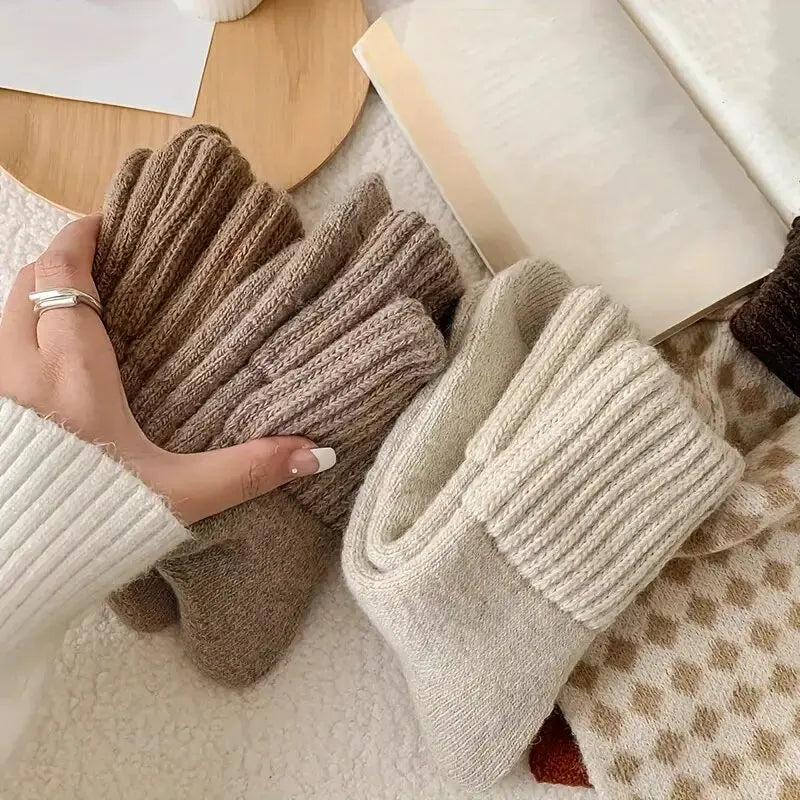 Colette | Chaussettes Douces en Laine Naturelle