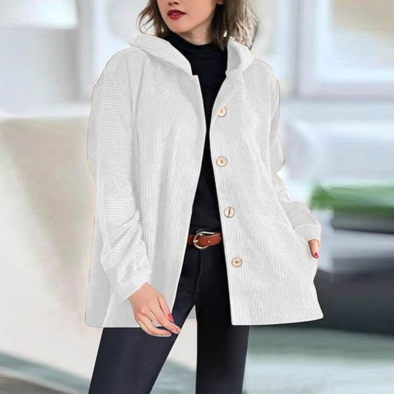 Rousseau Paris | Veste à capuche en velours