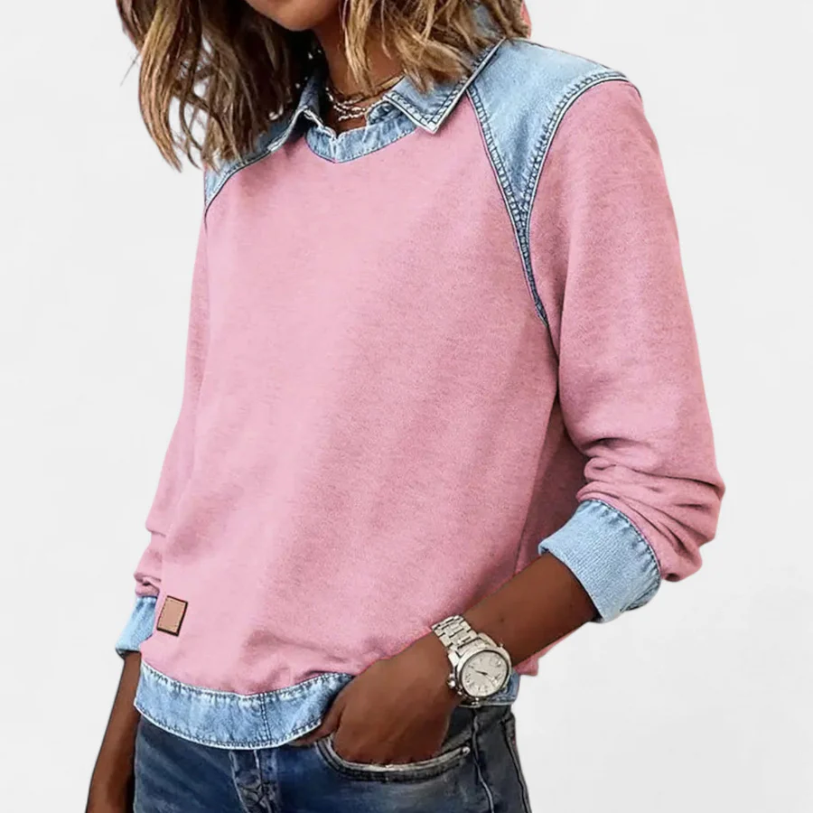 Yolande | Pull sophistiqué à l’élégance naturelle