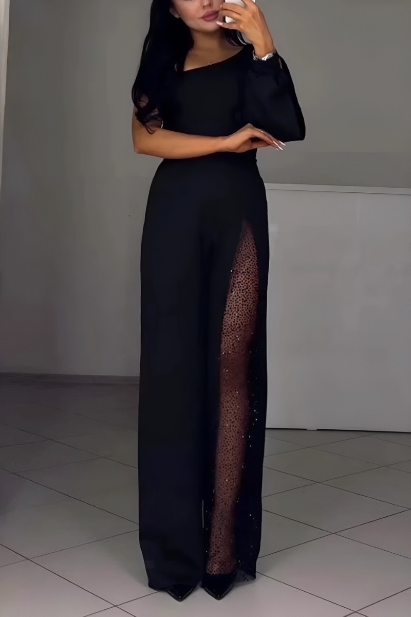 Ines | Combinaison moderne avec jambes larges