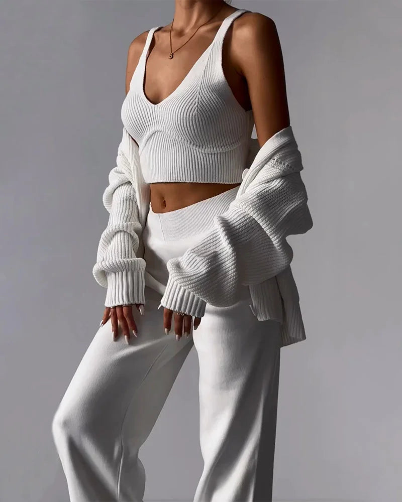 Rousseau Paris | Ensemble Tricoté Élégant