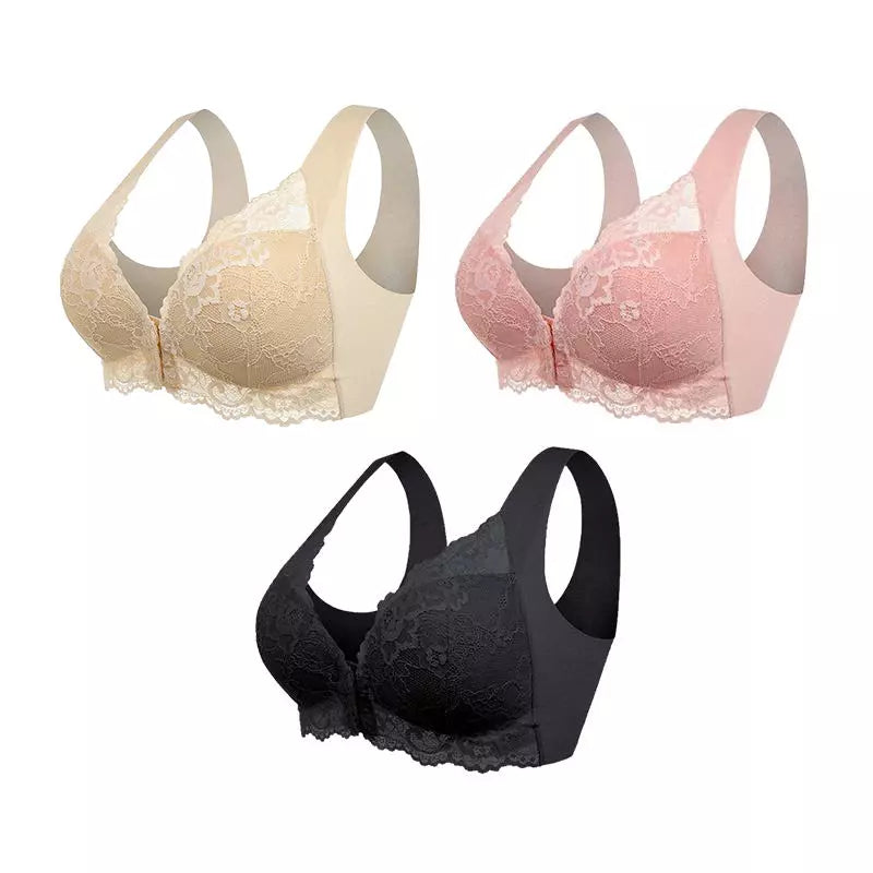 Oriane | Lot de 3 Soutiens-Gorge Galbant Doux