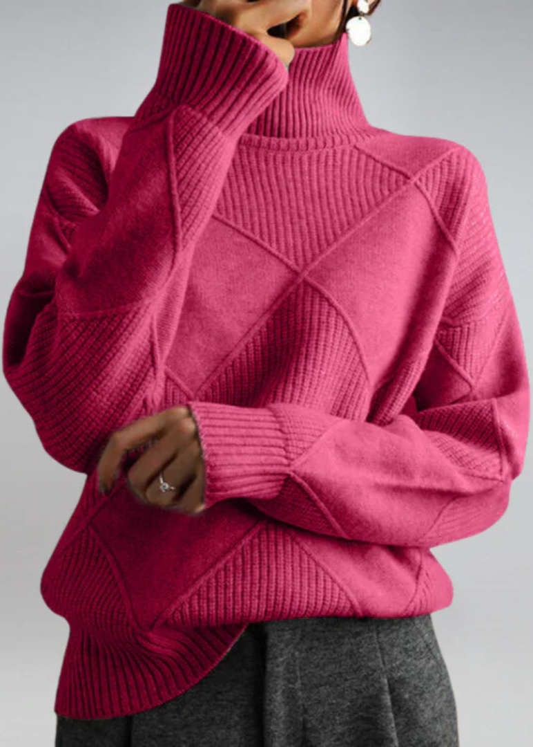 Lauren | pull à col roulé