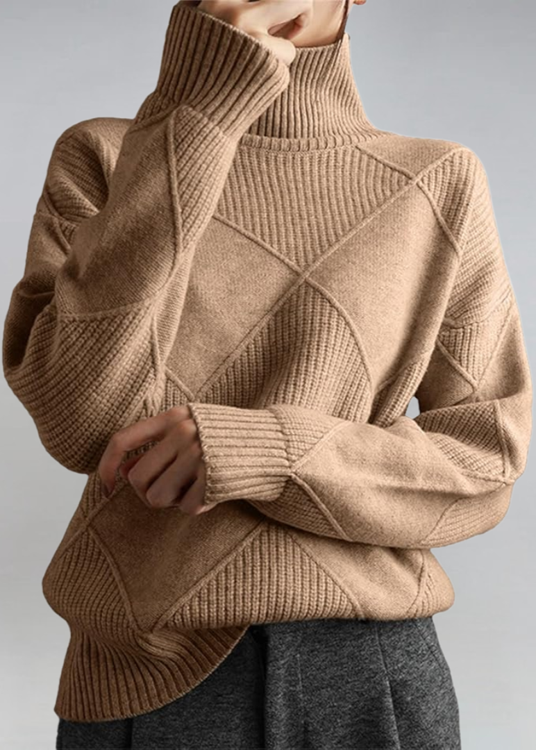 Lauren | pull à col roulé