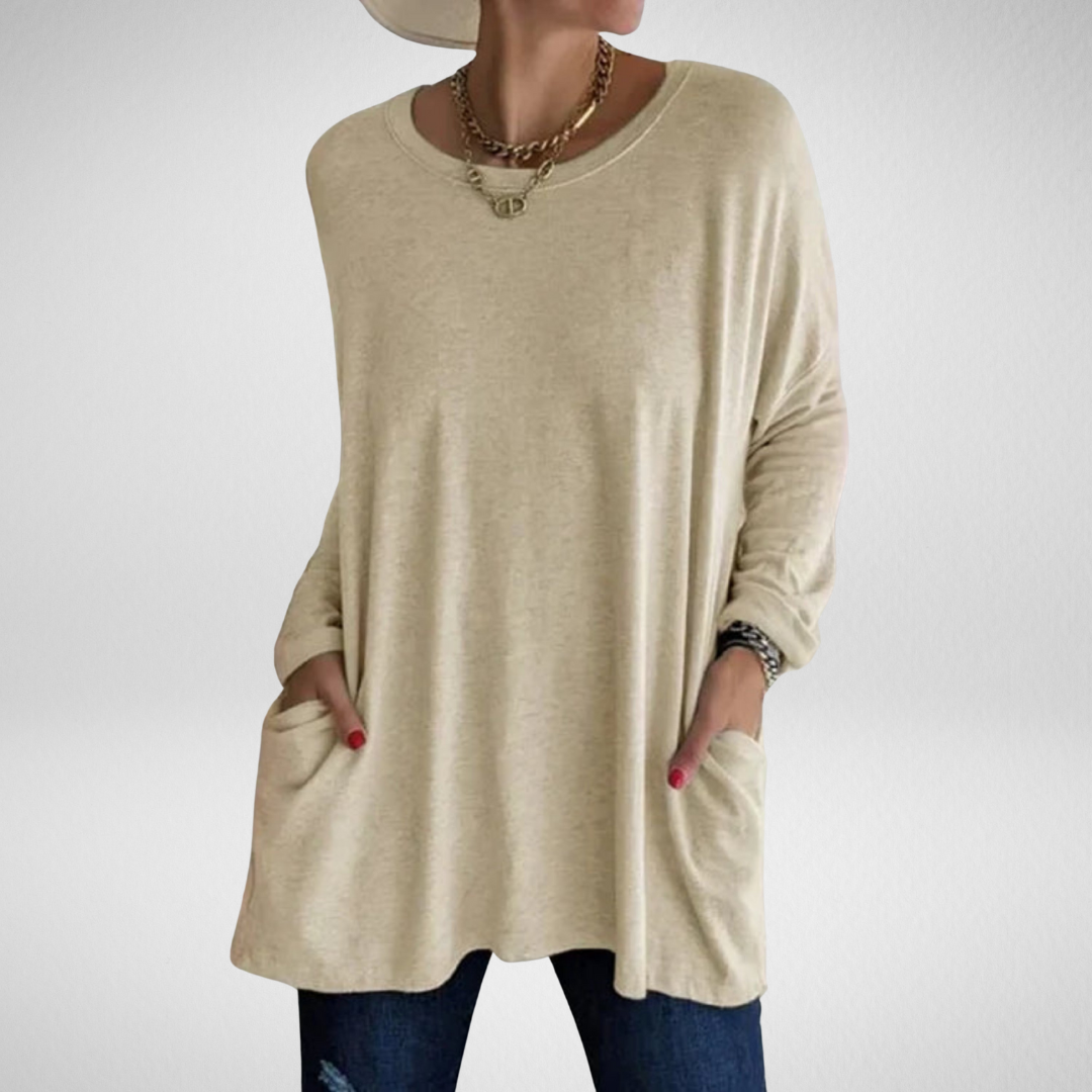 Éléonore | Pull Oversize Confort Élégant