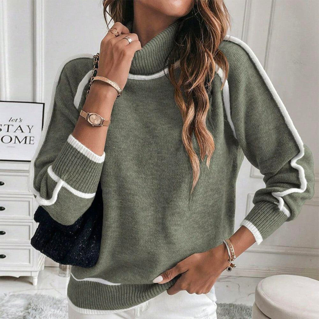 Rousseau Paris | Pull Roulé Élégant