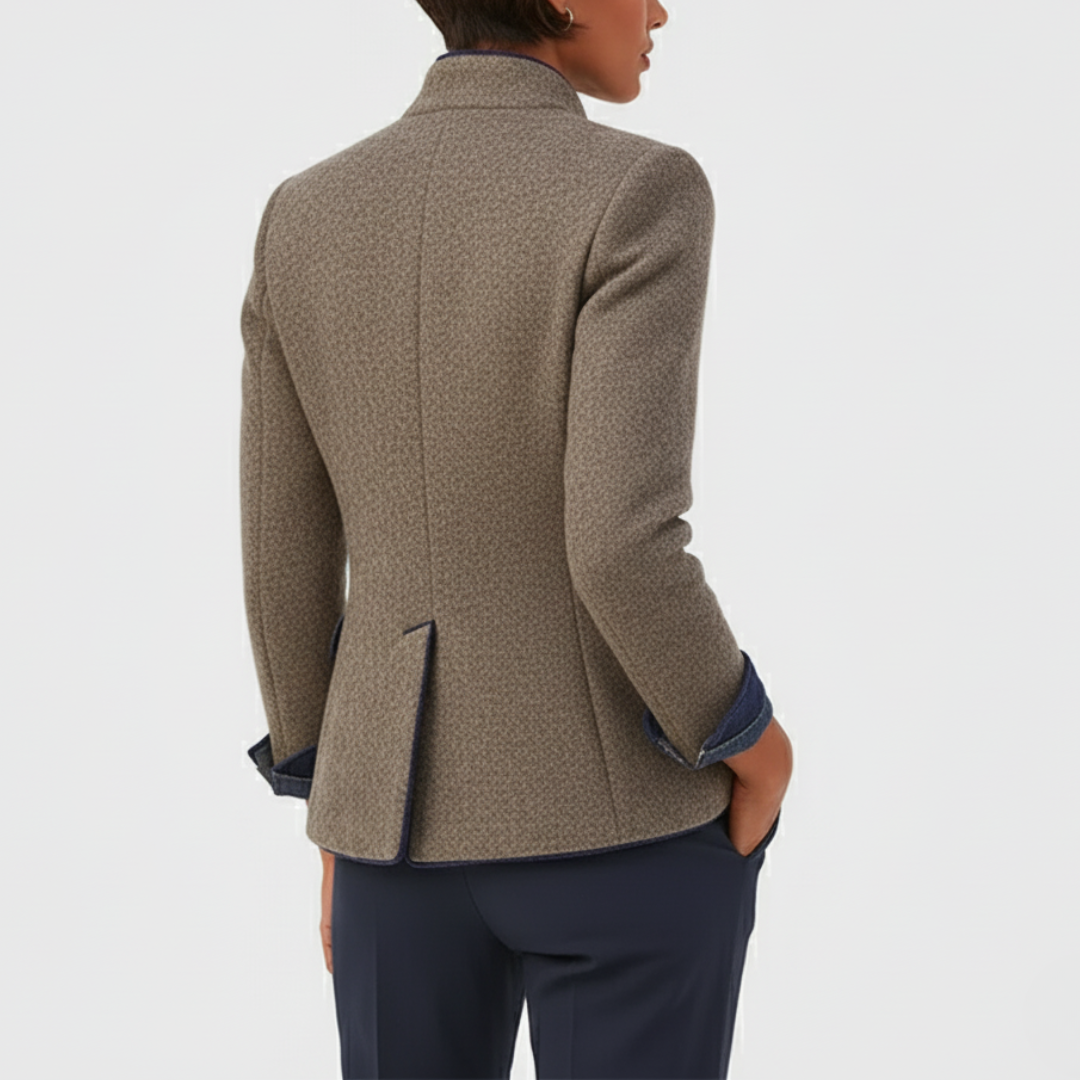 Cléophée | Veste Structurée Raffinée