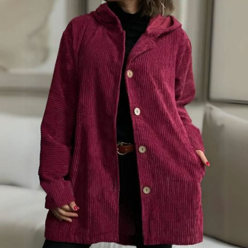 Rousseau Paris | Veste à capuche en velours