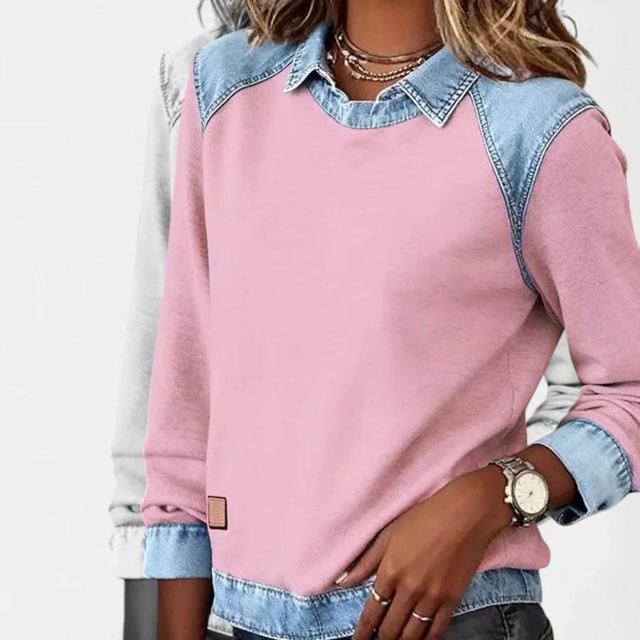 Yolande | Pull sophistiqué à l’élégance naturelle