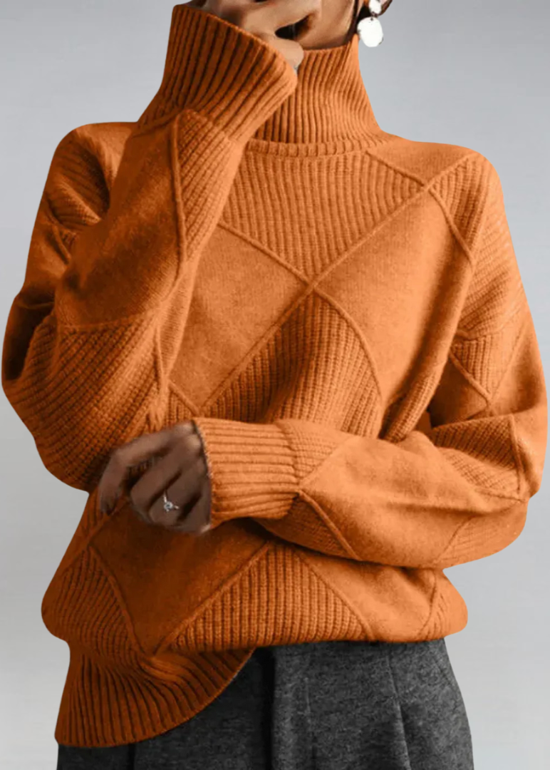 Lauren | pull à col roulé