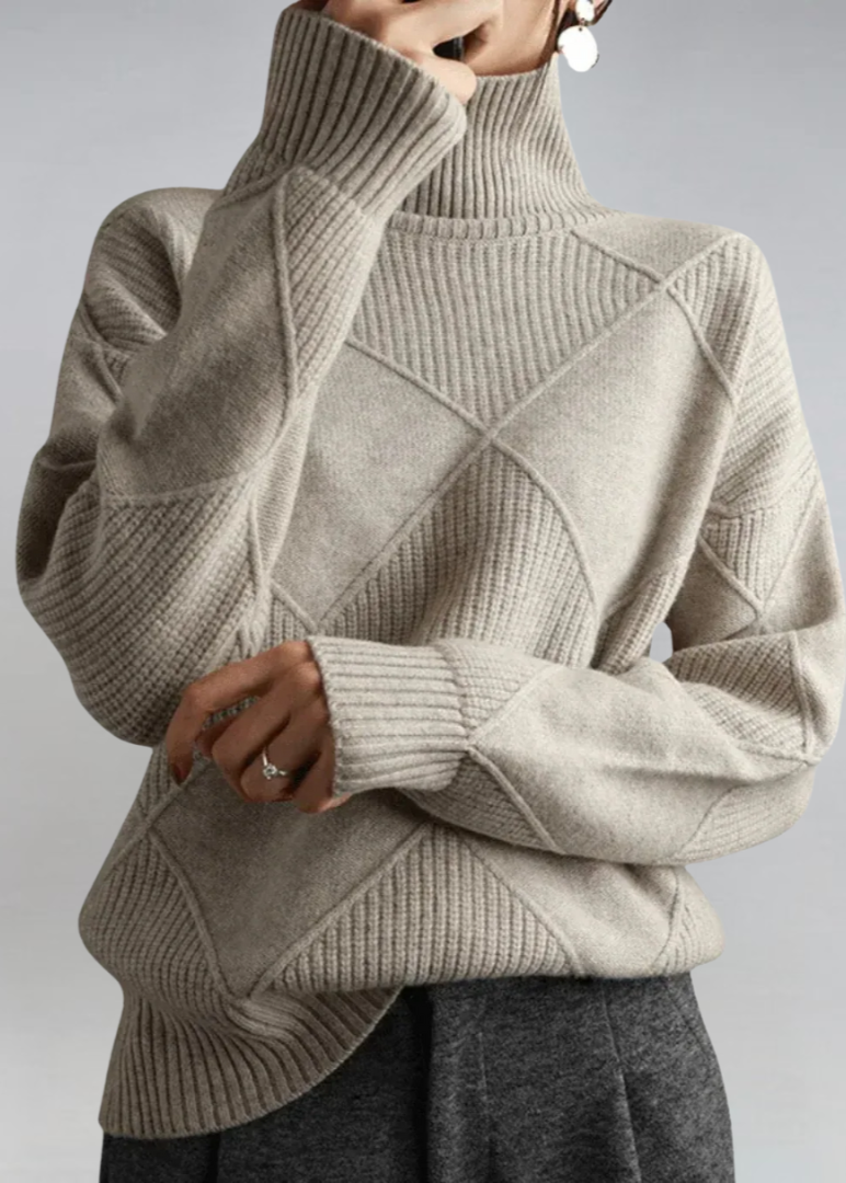 Lauren | pull à col roulé
