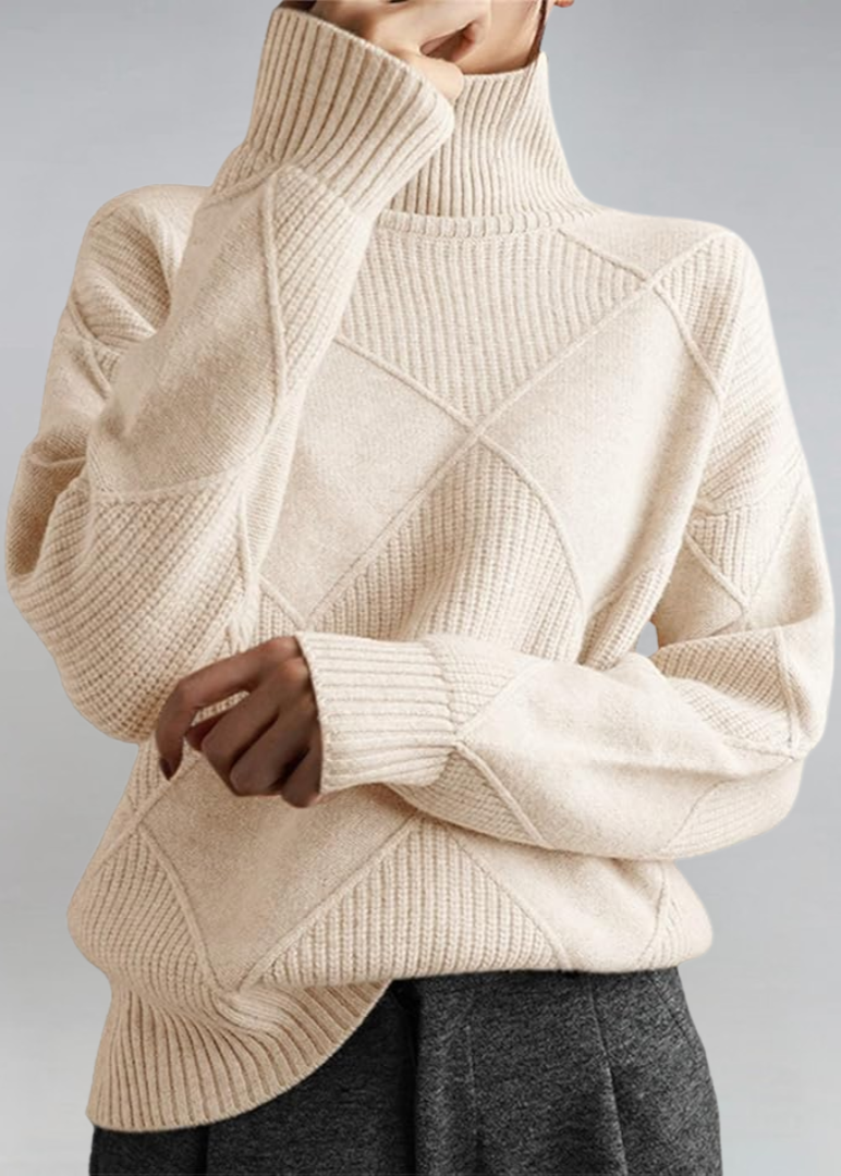 Lauren | pull à col roulé