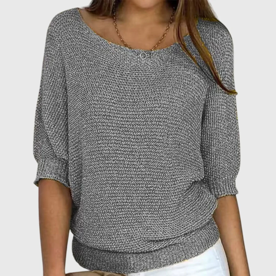 Martine | Pull élégant au style intemporel