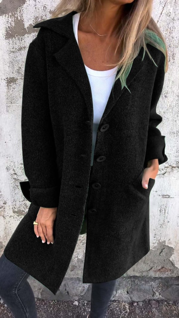 Rousseau Paris | Manteau Chic Minimaliste