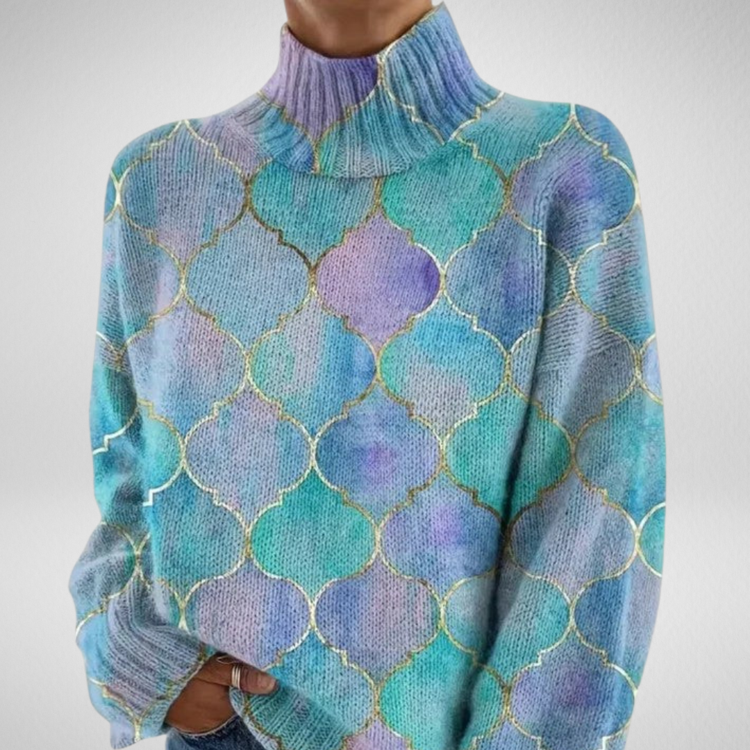 Marcelline | Pull Laine Tricotée Luxe