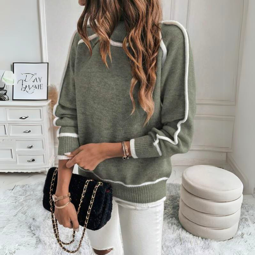 Rousseau Paris | Pull Roulé Élégant