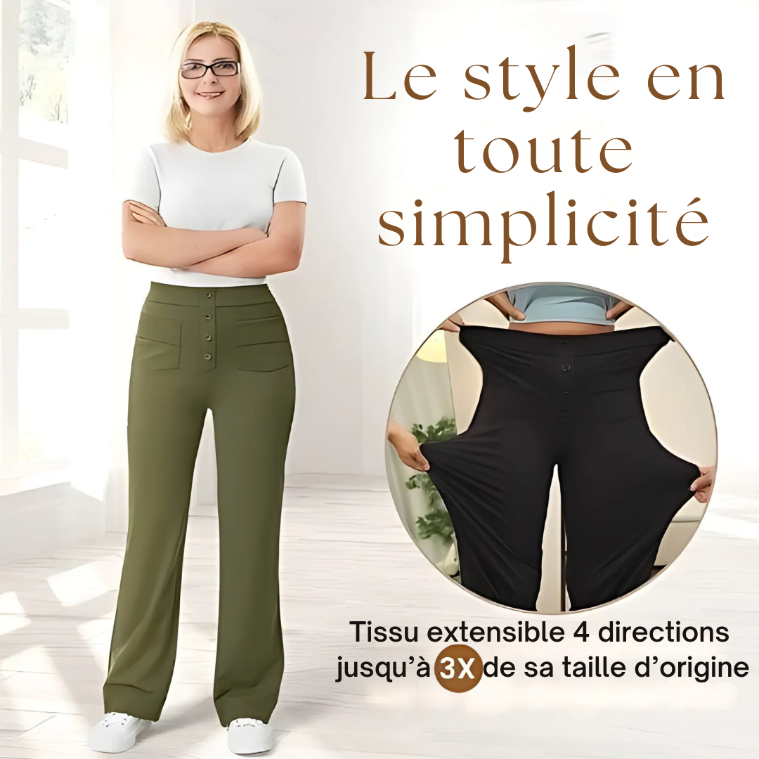 Rousseau Paris | Pantalon Confort Élégant