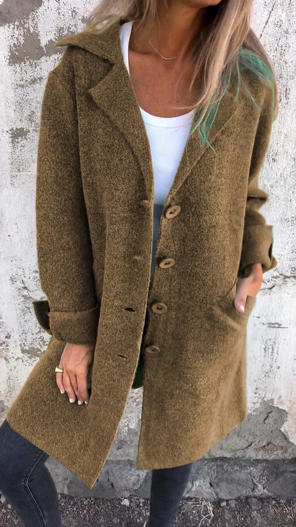 Rousseau Paris | Manteau Chic Minimaliste